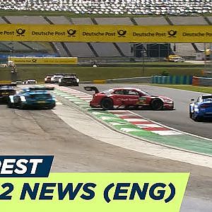 Highlights Race 2 Hungaroring - DTM Budapest 2018